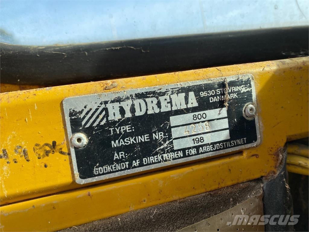 Hydrema 800 Mini Dumpers