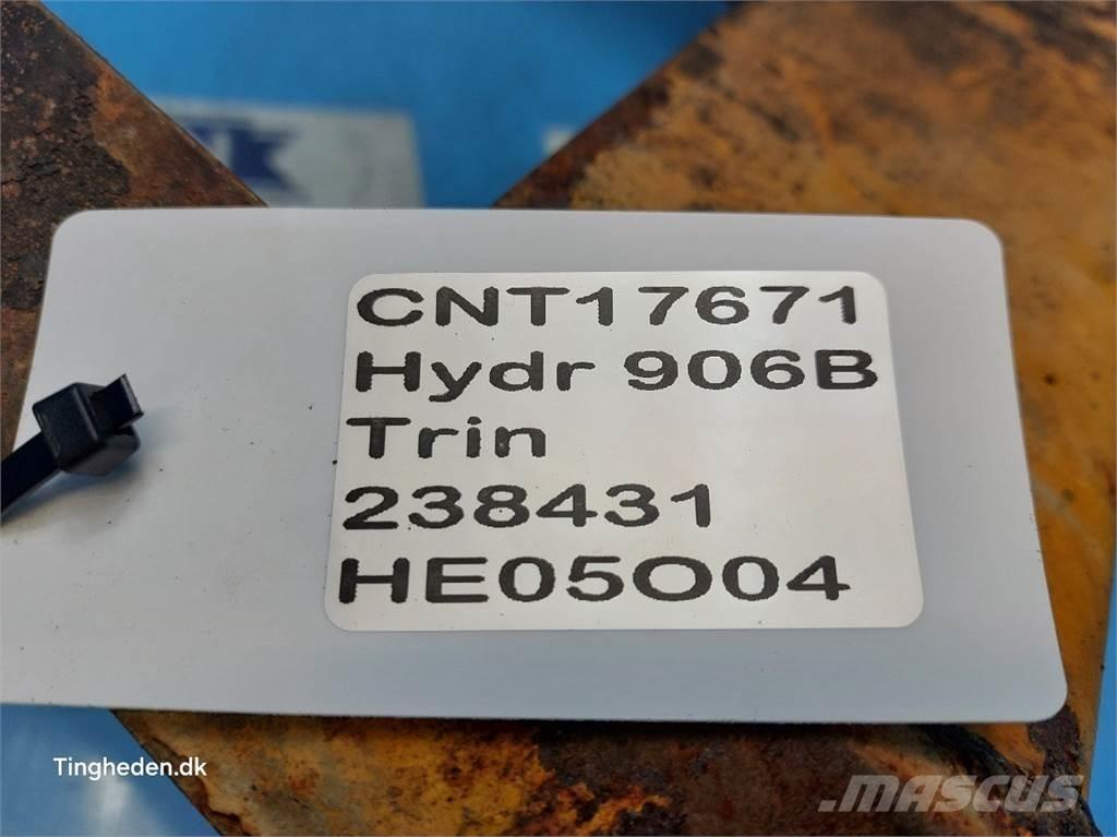 Hydrema 906B Puinbakken