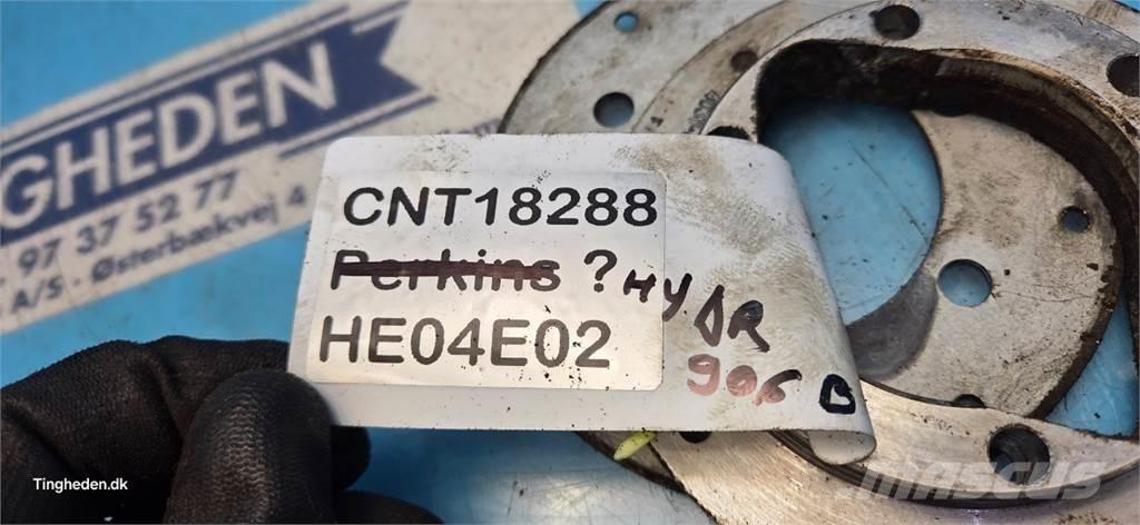 Hydrema 906B Motoren