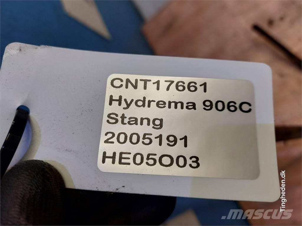 Hydrema 906C Puinbakken