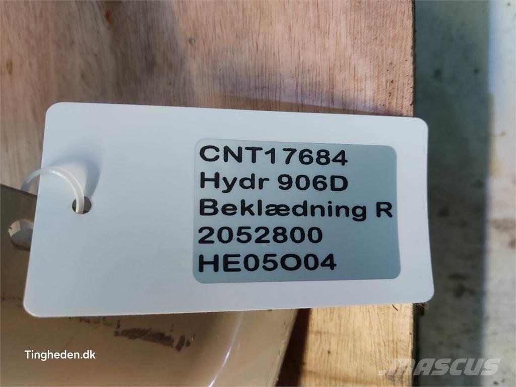 Hydrema 906D Cabine en interieur