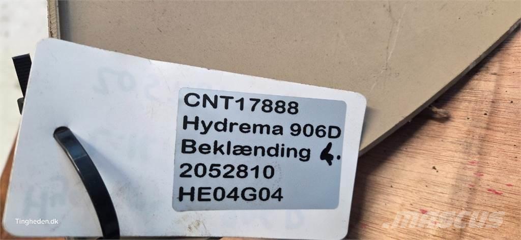 Hydrema 906D Cabine en interieur