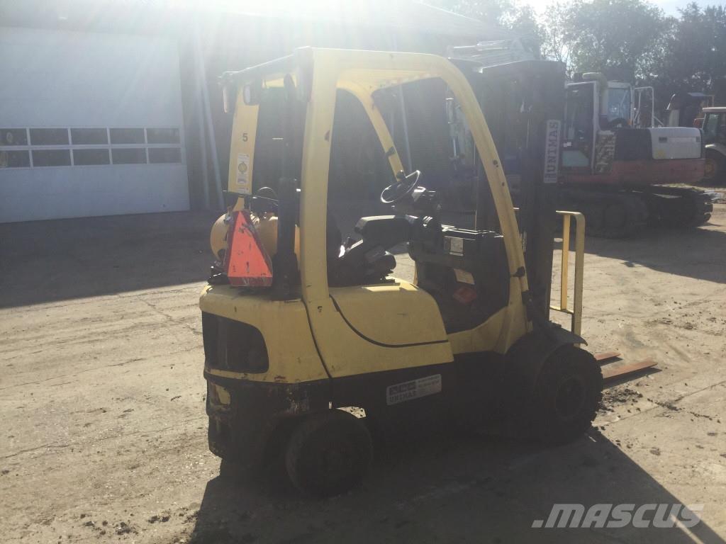 Hyster H1.6FT Vorkheftruck voor zwaar terrein