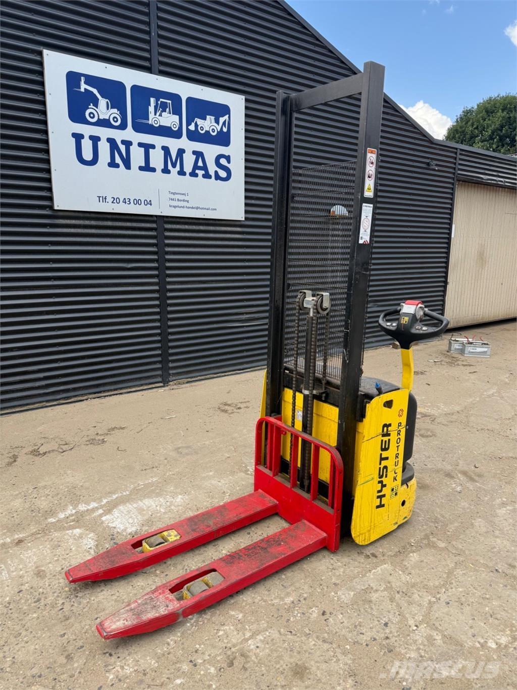 Hyster S1.0 Hand stapelaars