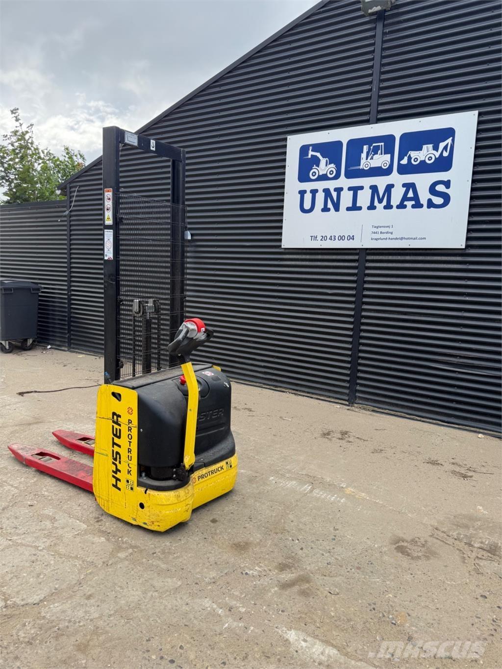 Hyster S1.0 Hand stapelaars