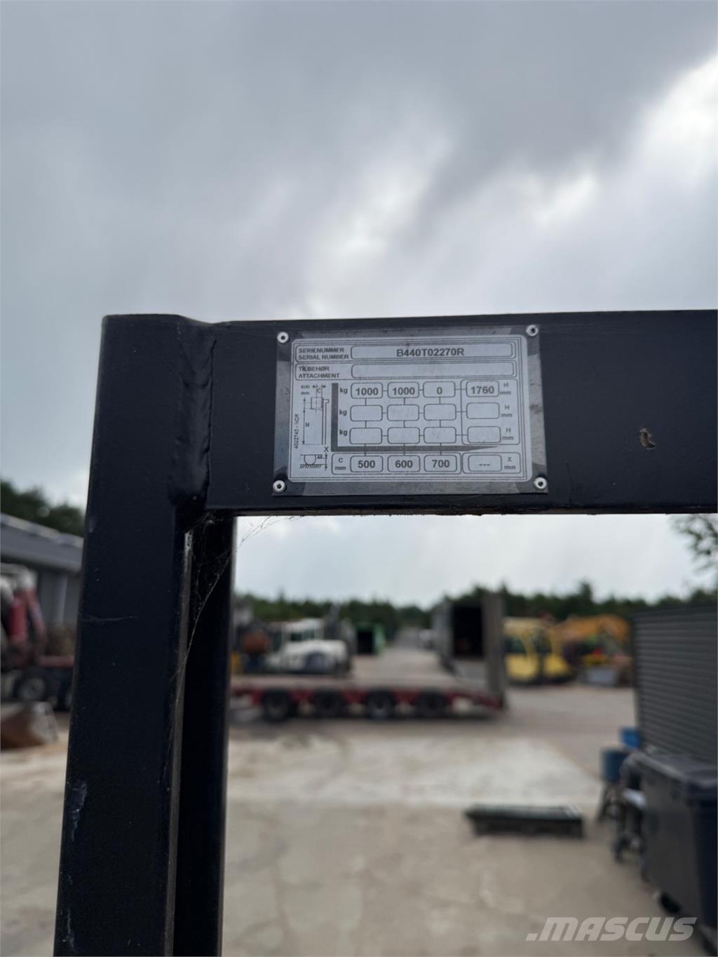 Hyster S1.0 Hand stapelaars