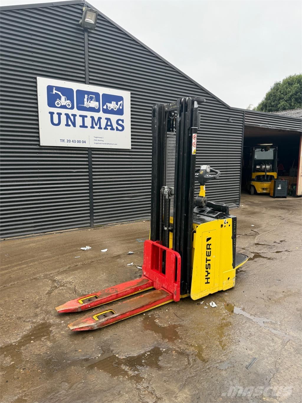 Hyster S1.5 Hand stapelaars
