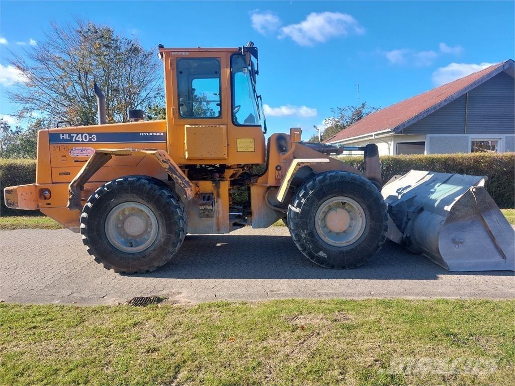 Hyundai HL740-3 Wielladers