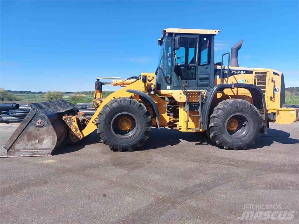 Hyundai HL757-9A Wielladers