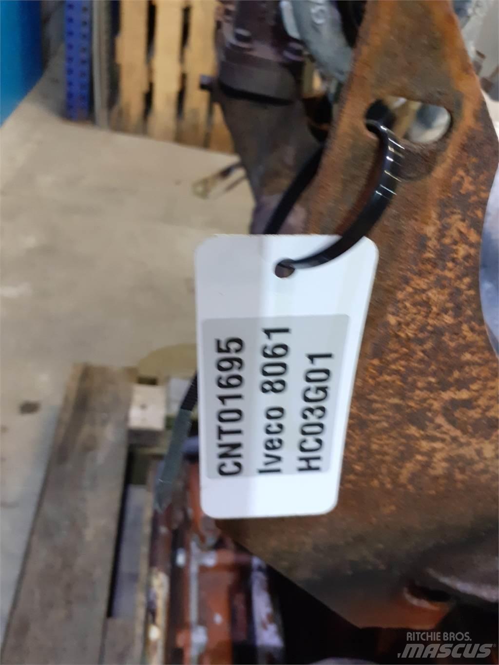 Iveco 8061 SI05 Motoren