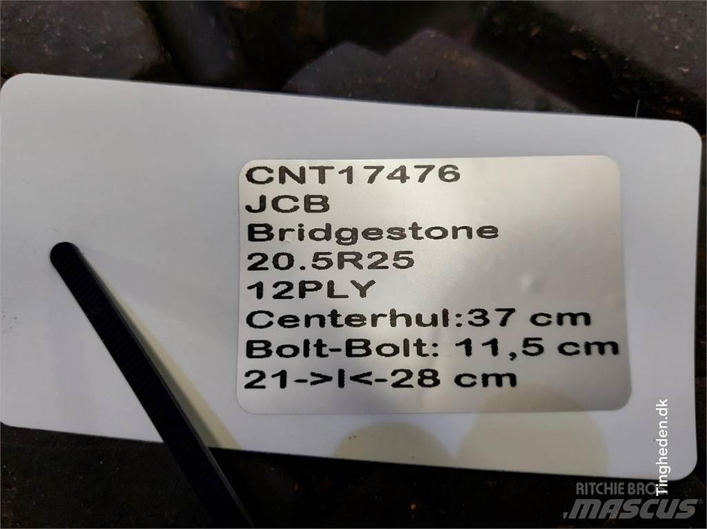 JCB 25 20.5R25 Banden, wielen en velgen