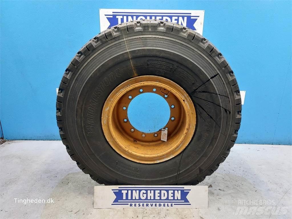 JCB 25 20.5R25 Banden, wielen en velgen