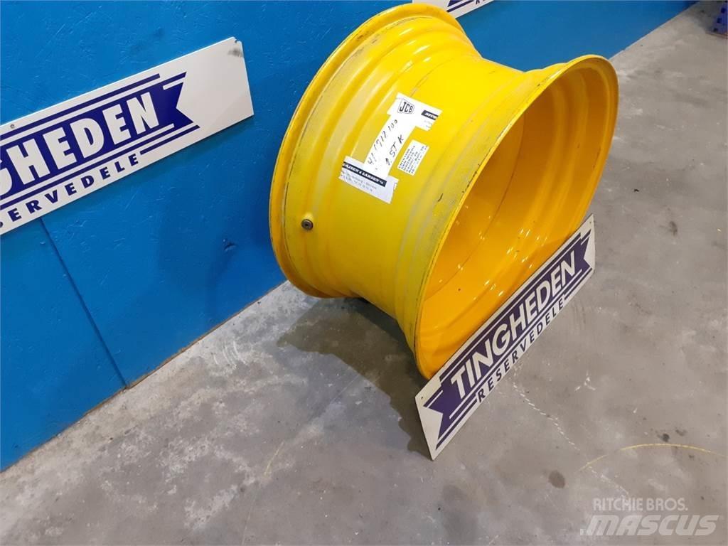 JCB 28 DW15LX28 Banden, wielen en velgen