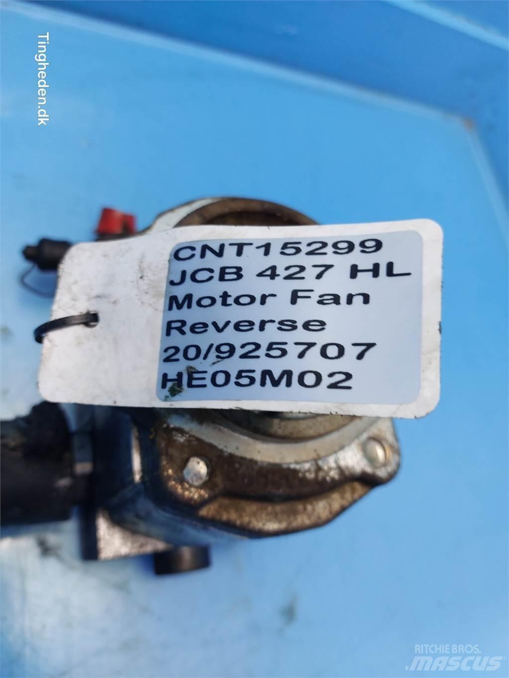 JCB 427 HL Hydraulics