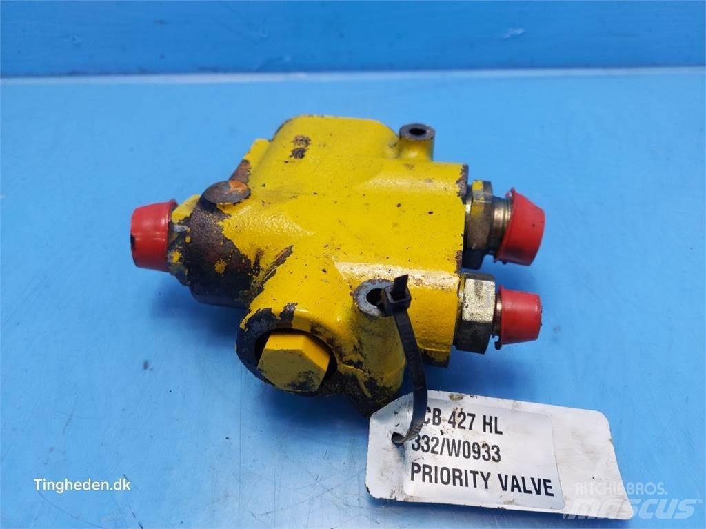 JCB 427 HL Hydraulics