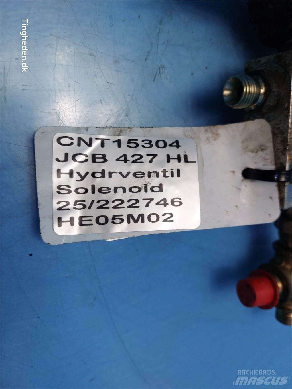JCB 427 HL Hydraulics