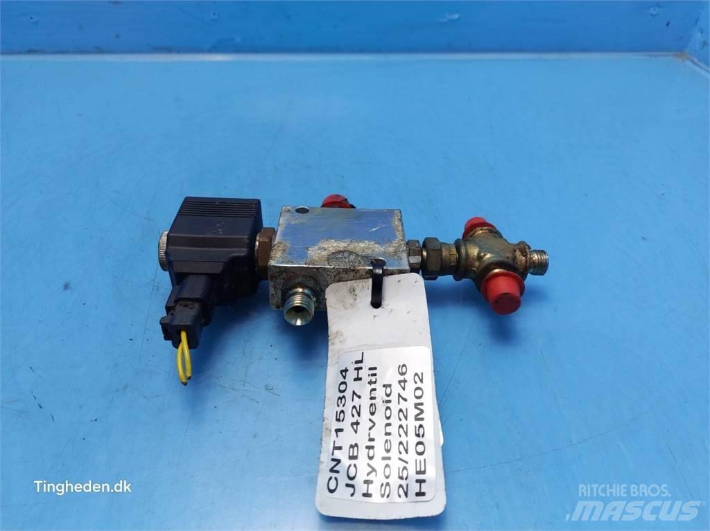 JCB 427 HL Hydraulics