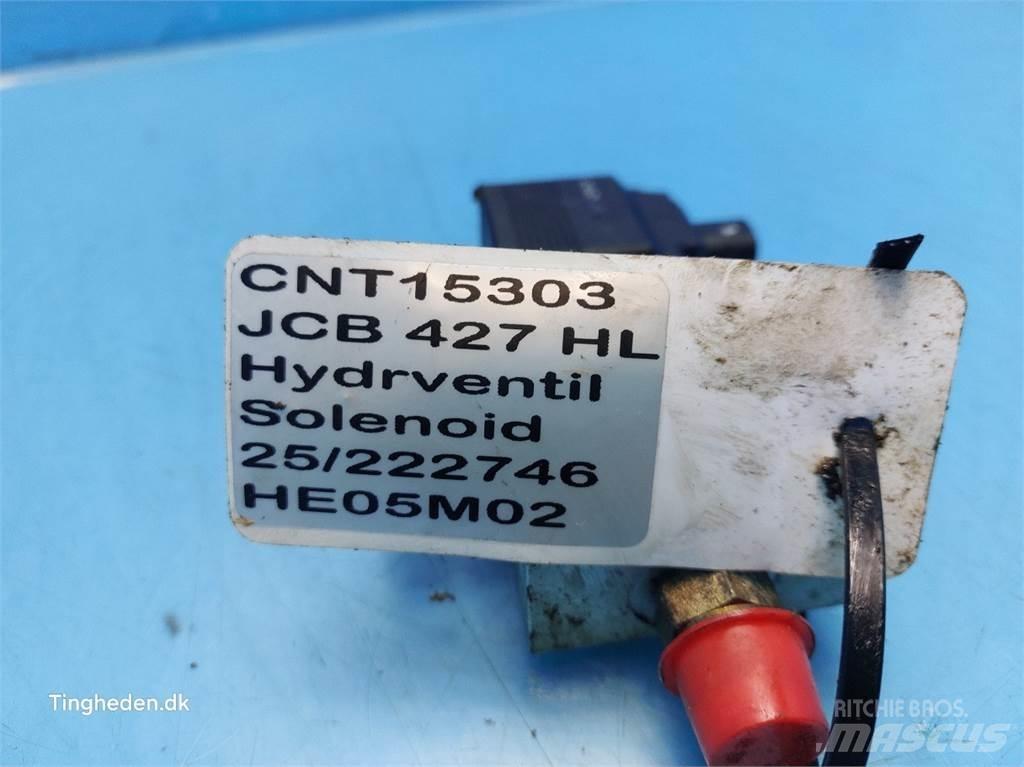 JCB 427 HL Hydraulics
