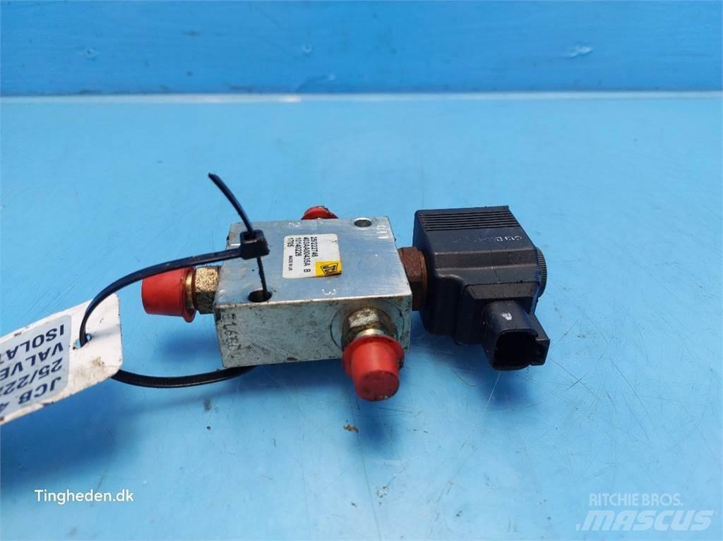 JCB 427 HL Hydraulics