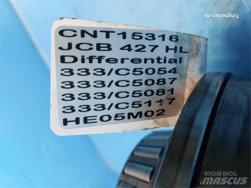 JCB 427 HL Transmissie