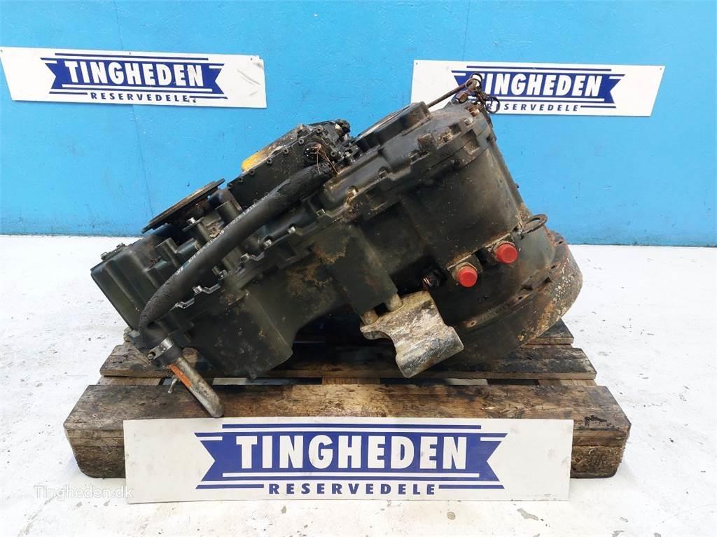 JCB 427 HL Transmissie