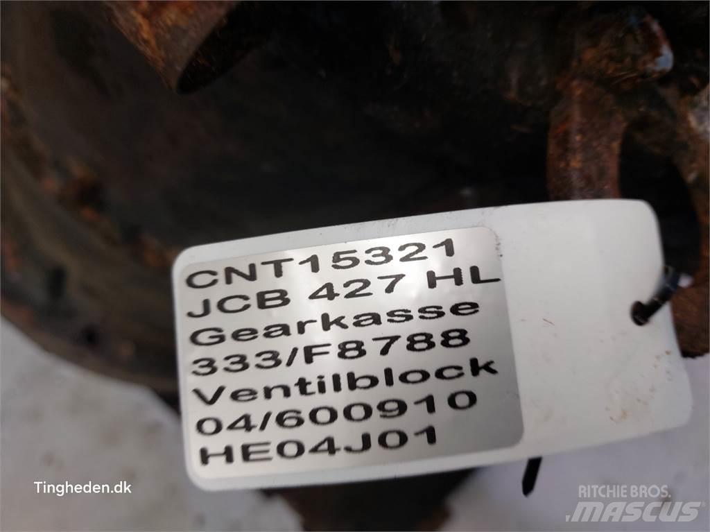 JCB 427 HL Transmissie
