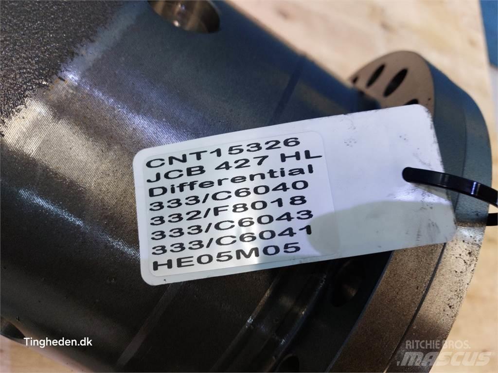 JCB 427 HL Transmissie