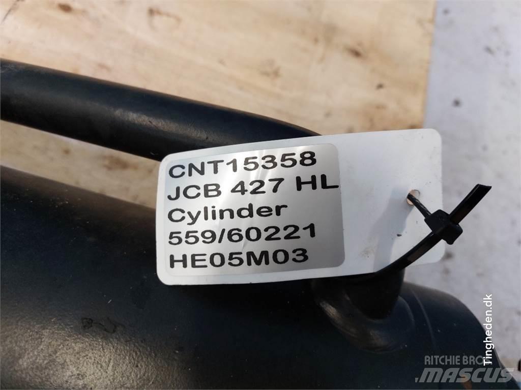 JCB 427 HL Hydraulics