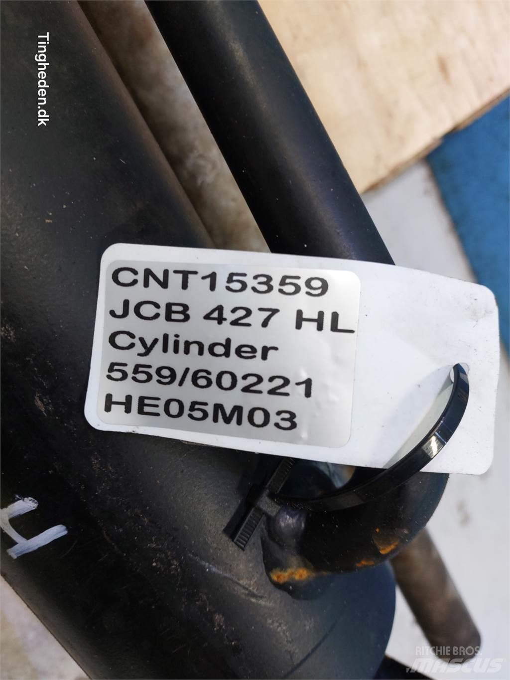 JCB 427 HL Hydraulics