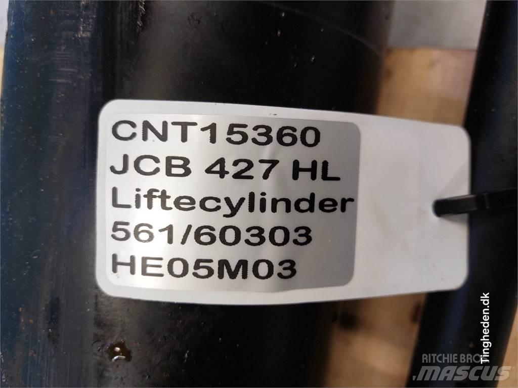 JCB 427 HL Hydraulics