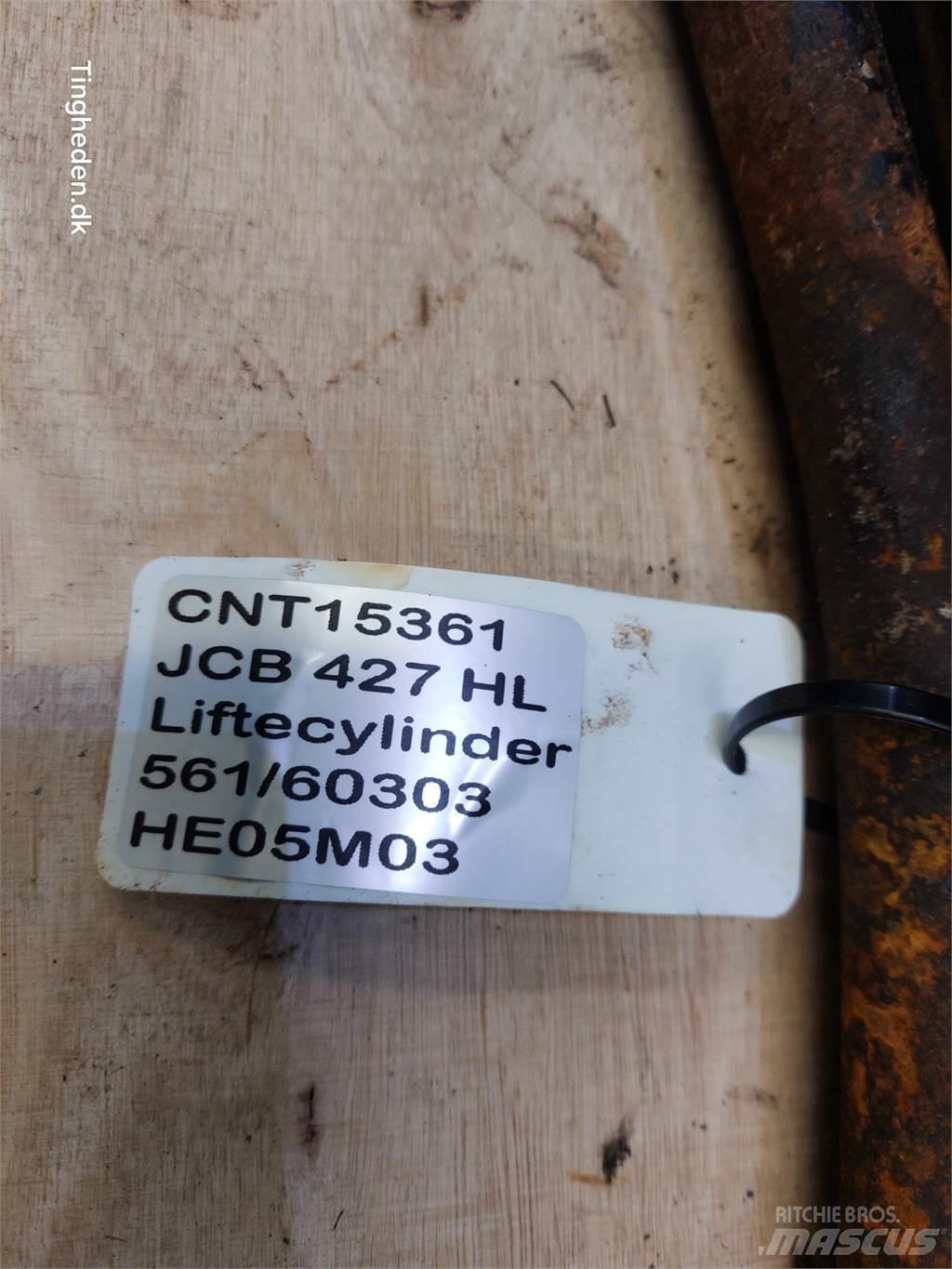 JCB 427 HL Hydraulics