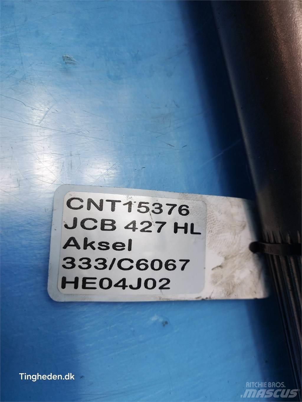 JCB 427 HL Transmissie
