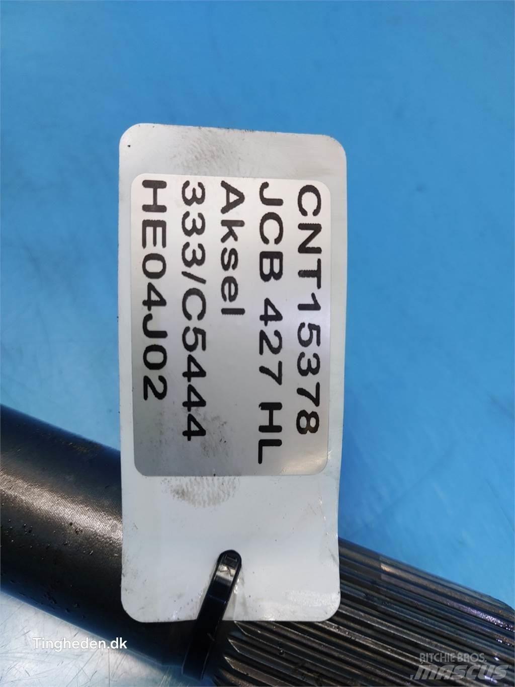 JCB 427 HL Transmissie
