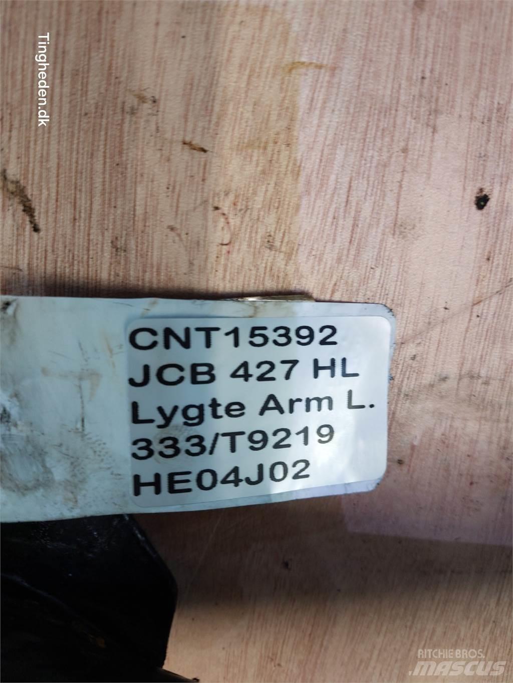 JCB 427 HL Electronics
