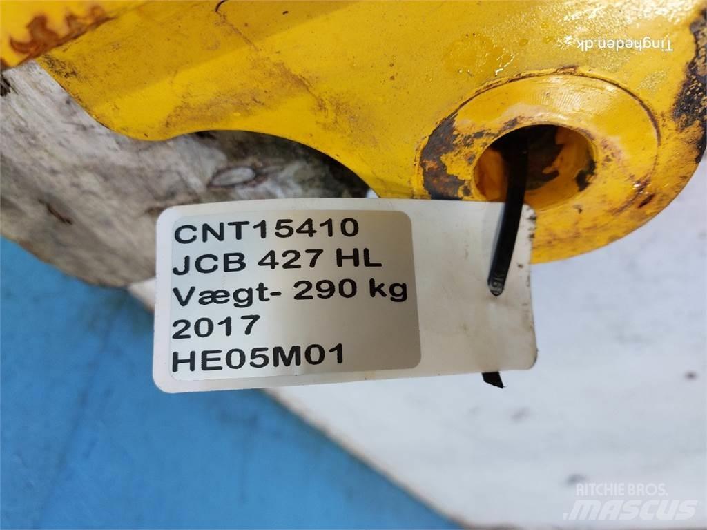 JCB 427 HL Puinbakken
