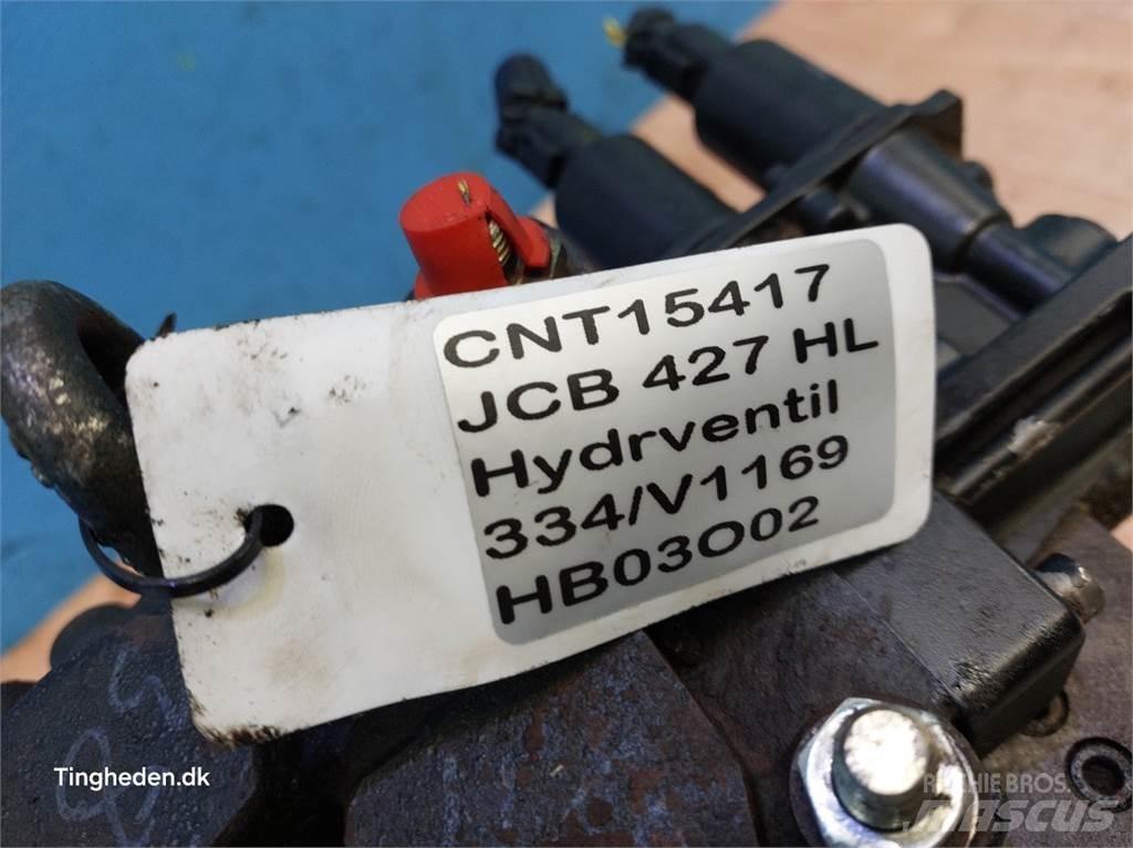 JCB 427 HL Hydraulics