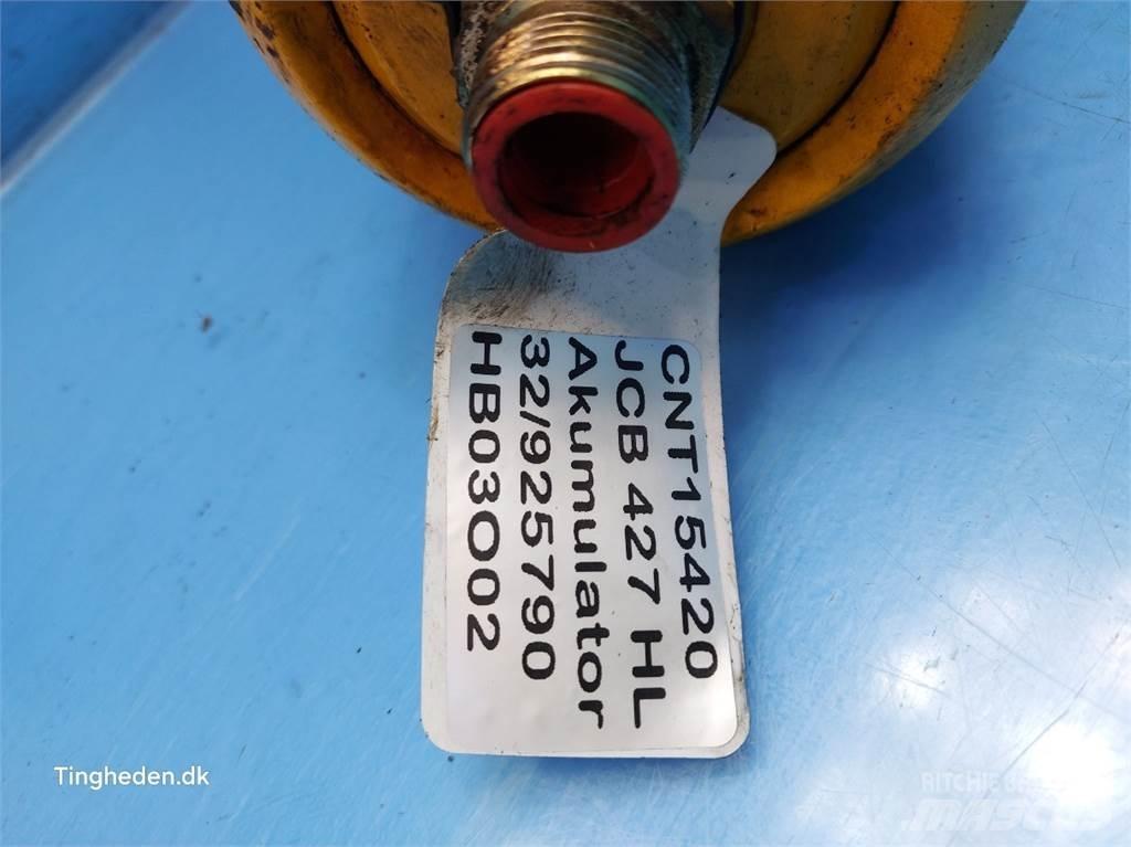 JCB 427 HL Hydraulics