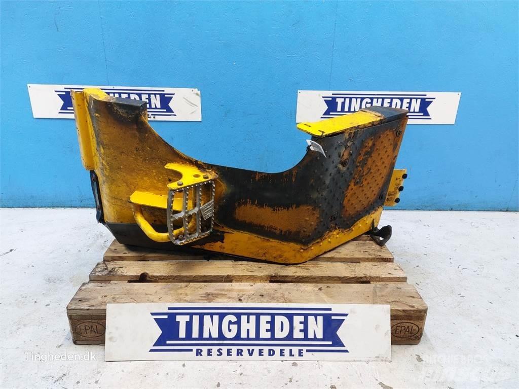 JCB 427 HL Puinbakken