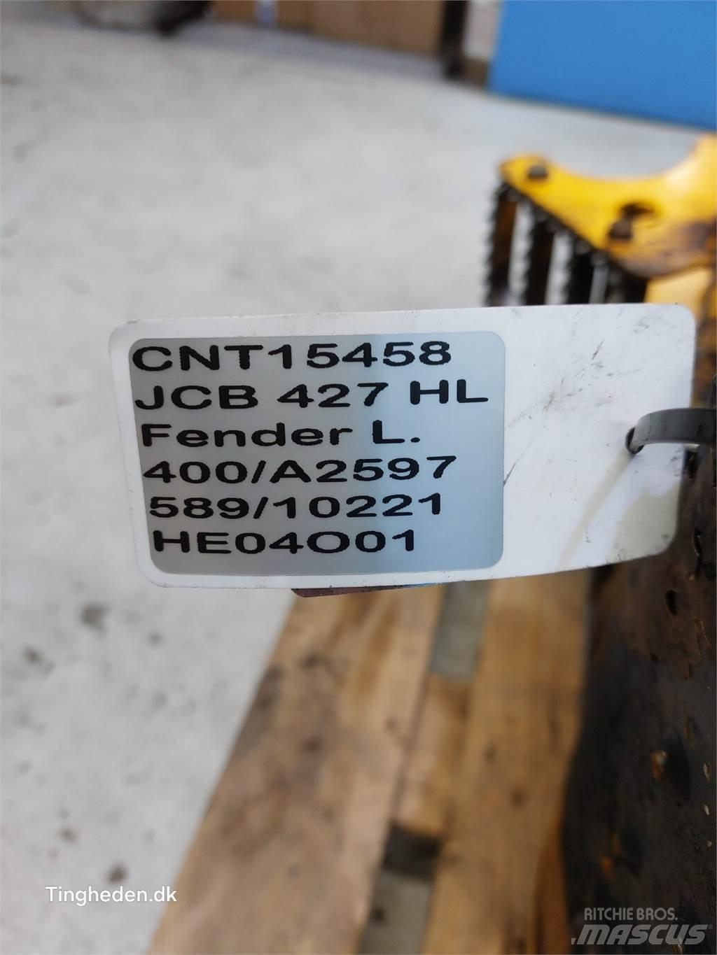 JCB 427 HL Puinbakken