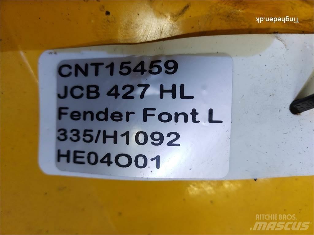 JCB 427 HL Puinbakken