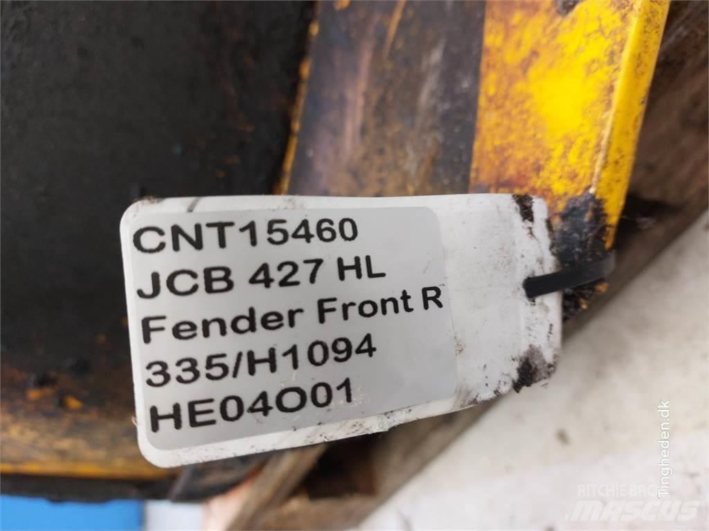 JCB 427 HL Puinbakken