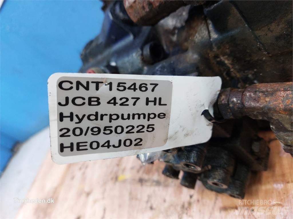 JCB 427 HL Hydraulics