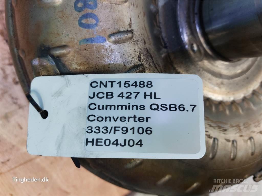JCB 427 HL Motoren