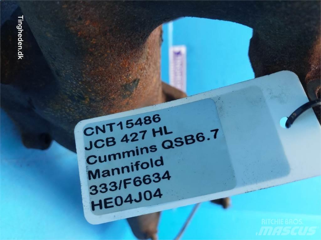 JCB 427 HL Motoren