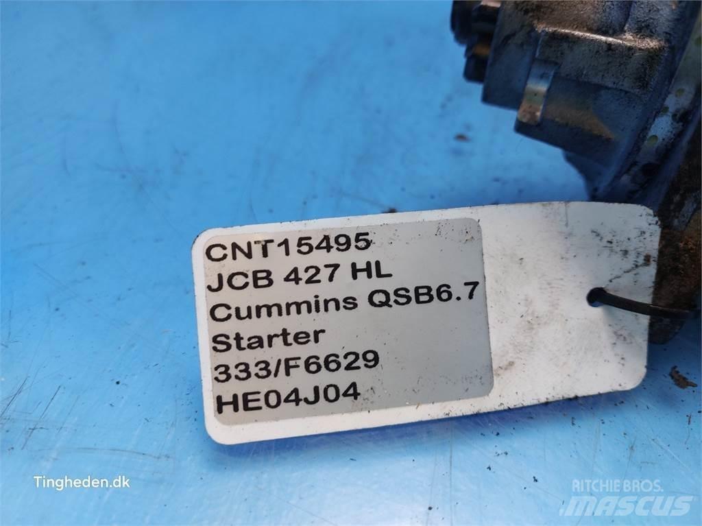 JCB 427 HL Motoren