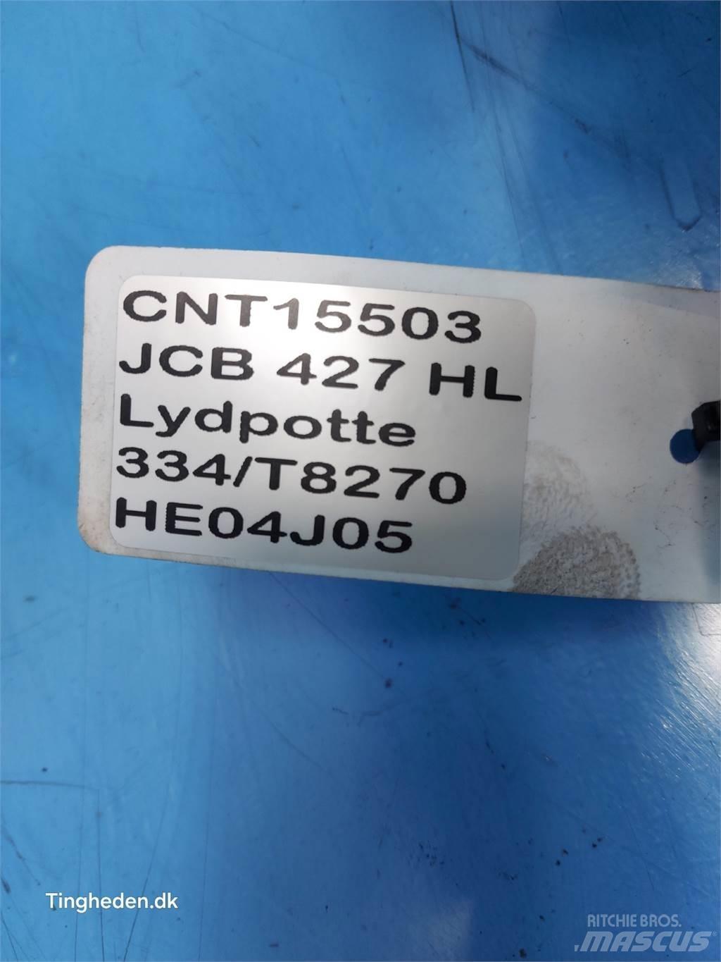 JCB 427 HL Motoren