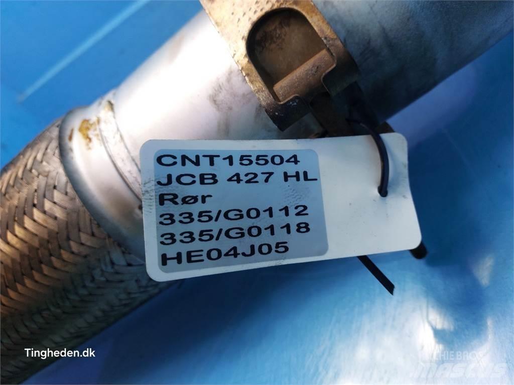 JCB 427 HL Motoren