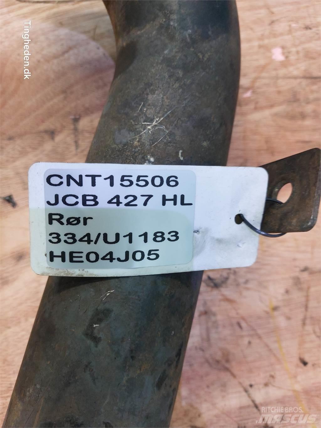 JCB 427 HL Motoren