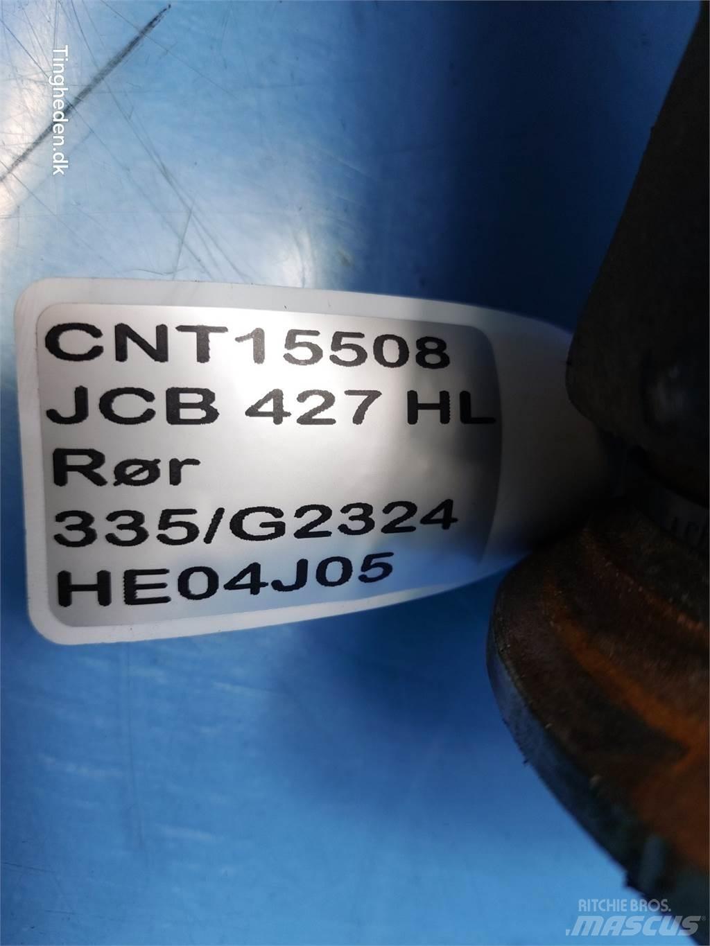 JCB 427 HL Motoren