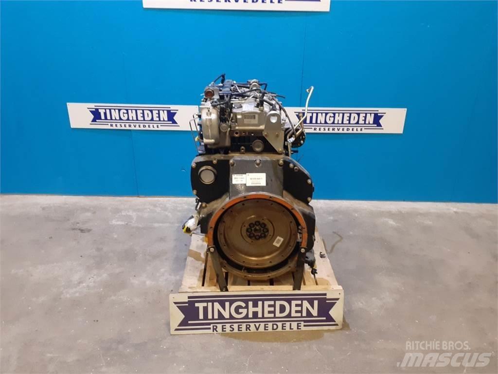 JCB 444 TA4 Motoren
